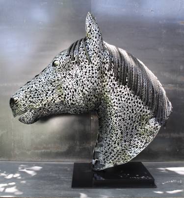 Original Figurative Animal Sculpture by Scott Wilkes