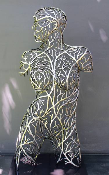 Print of Conceptual Body Sculpture by Scott Wilkes