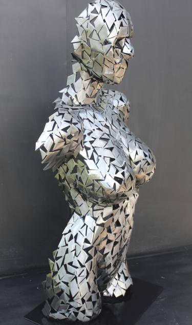 Original Abstract Body Sculpture by Scott Wilkes