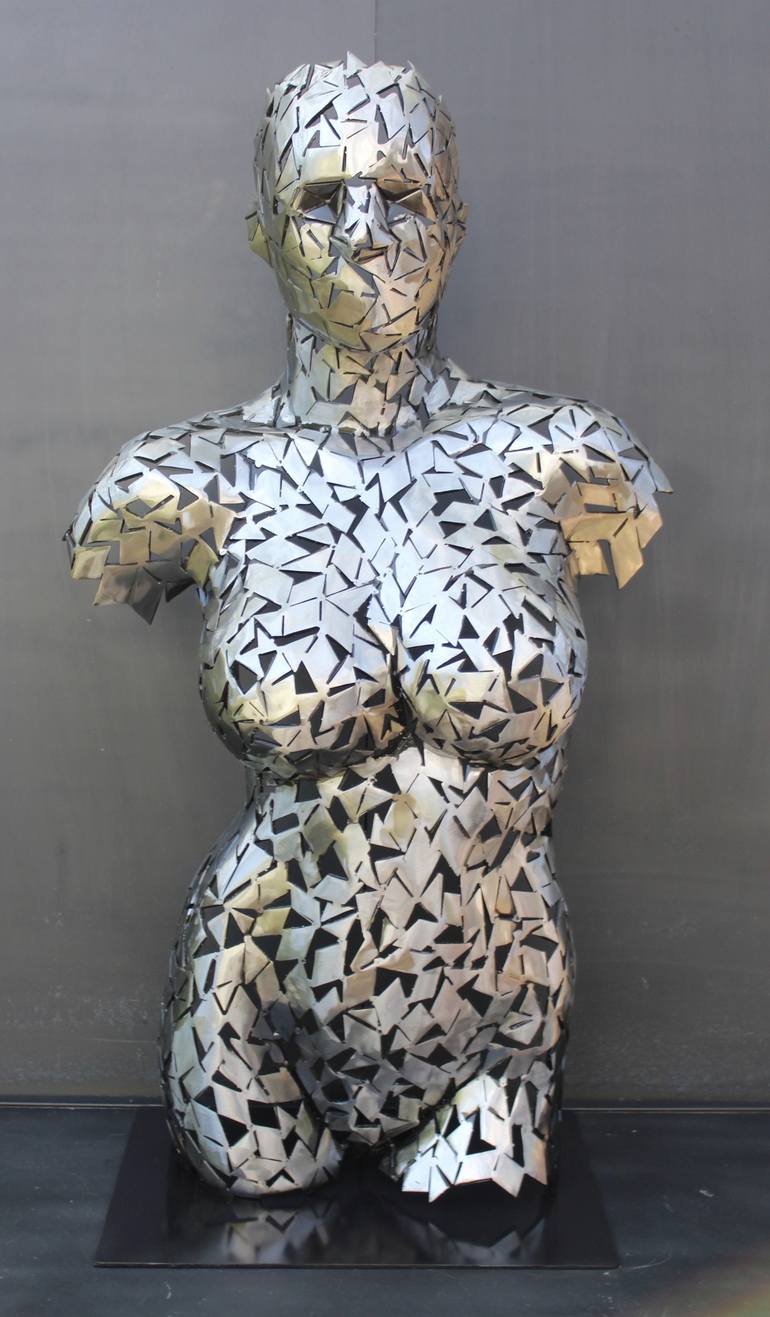 Original Body Sculpture by Scott Wilkes