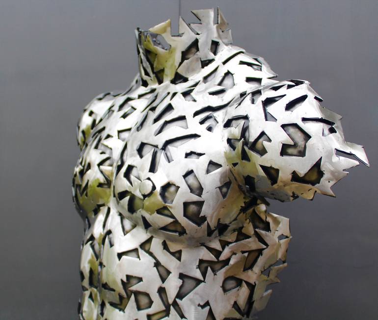 Original Body Sculpture by Scott Wilkes