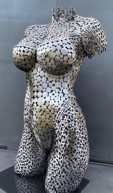 Original Body Sculpture by Scott Wilkes