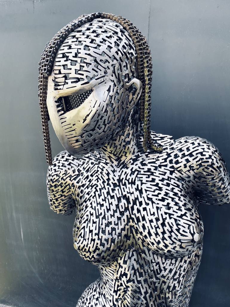 Original Figurative Body Sculpture by Scott Wilkes