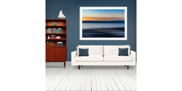 Original Abstract Expressionism Seascape Photography by Melissa Anne