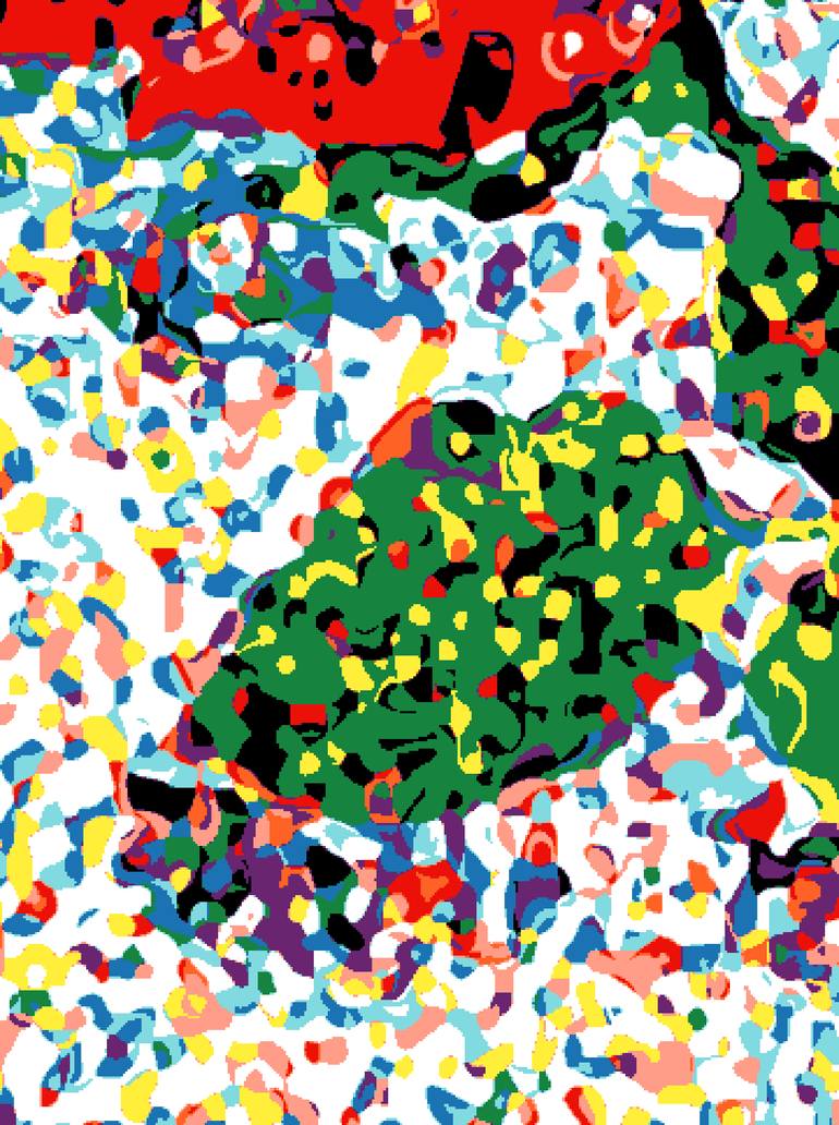 Original Conceptual Still Life Printmaking by Angelo Ambrosi