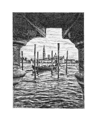 Print of Figurative Architecture Drawings by Angelo Ambrosi