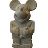 Nadin Ospina, Sin título, escultura en piedra, 32 x 16 x 11 cm by The Art Shop Gallery