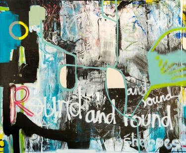 Print of Graffiti Paintings by Laura Letchinger