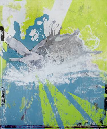 Print of Abstract Graffiti Paintings by Laura Letchinger