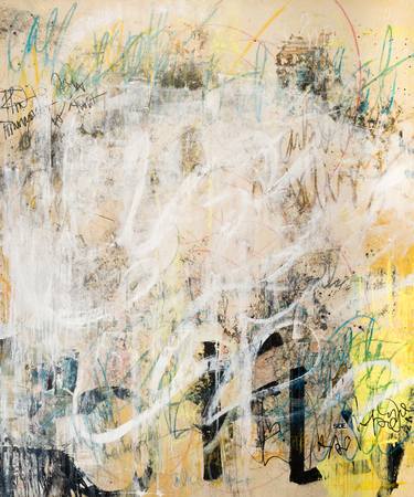 Print of Abstract Graffiti Paintings by Laura Letchinger
