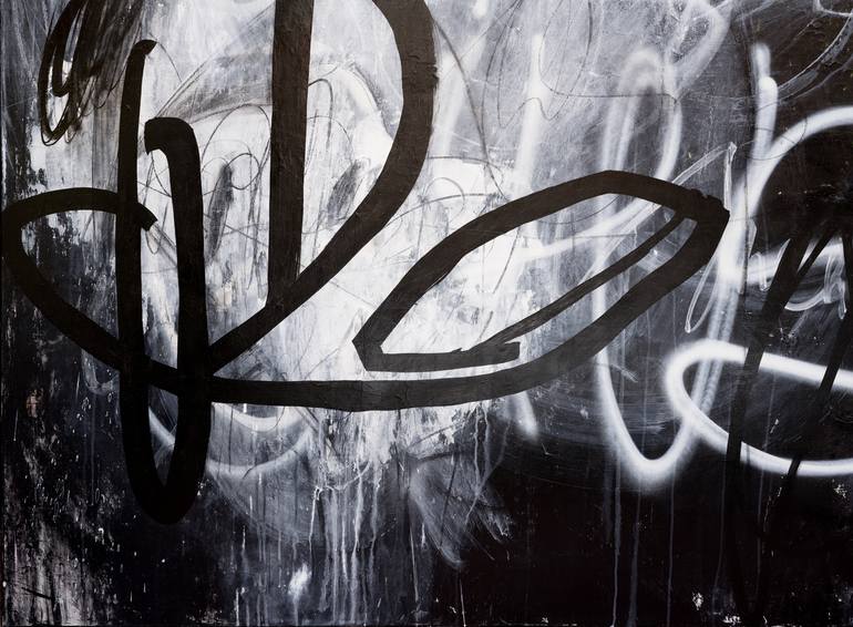 Original Graffiti Painting by Laura Letchinger
