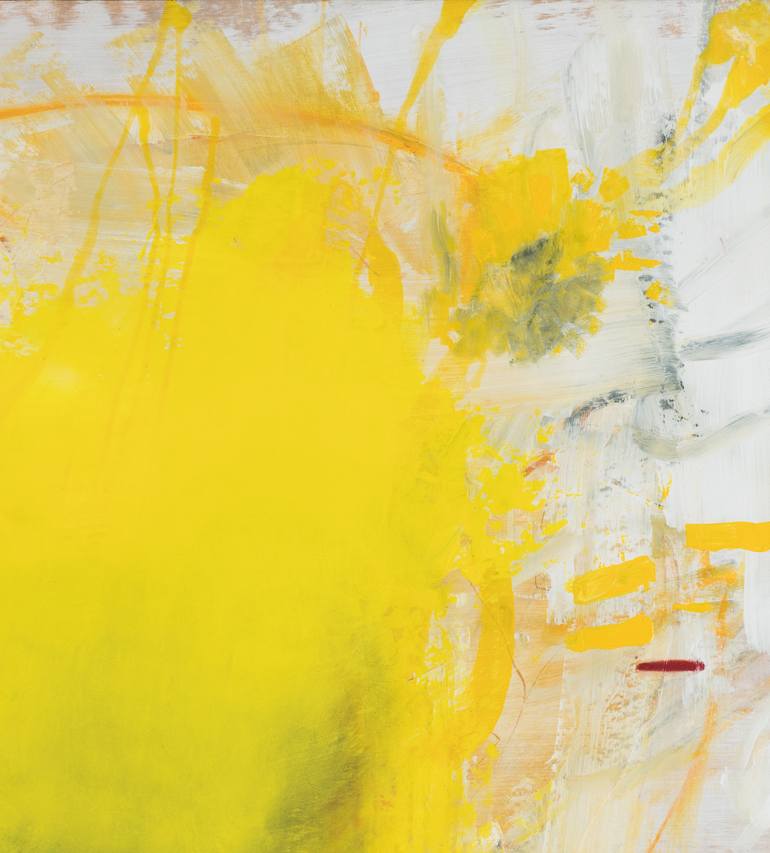 Original Abstract Botanic Painting by Laura Letchinger