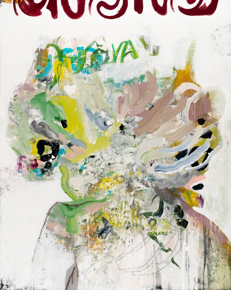 Original Abstract Expressionism Abstract Painting by Laura Letchinger
