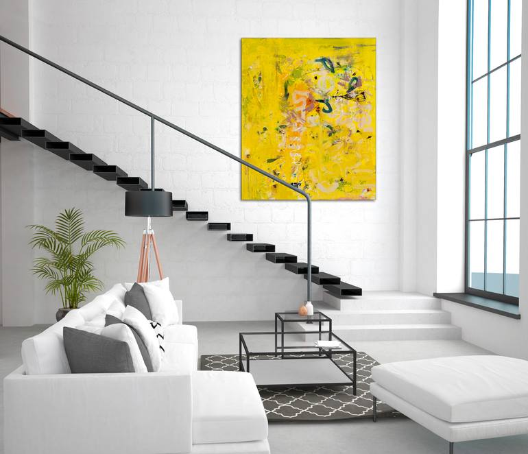 Original Abstract Painting by Laura Letchinger