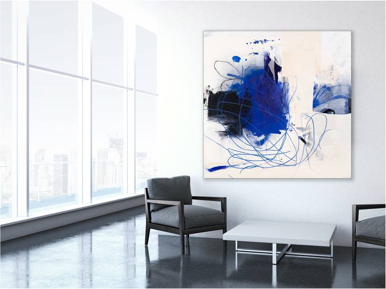 Original Abstract Painting by Laura Letchinger