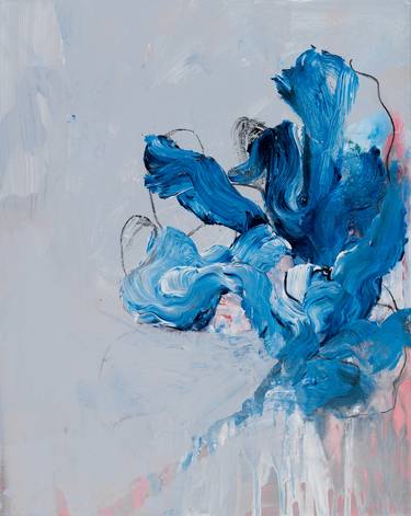 Print of Abstract Floral Paintings by Laura Letchinger