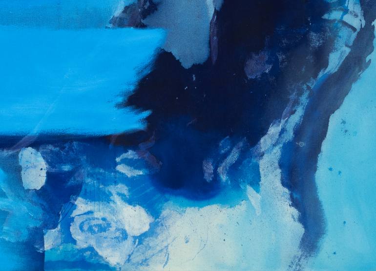 Original Abstract Nature Painting by Laura Letchinger