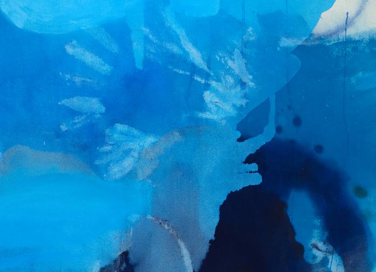 Original Abstract Nature Painting by Laura Letchinger