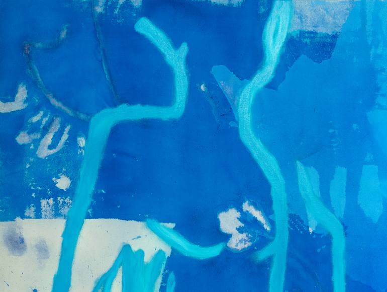 Original Abstract Nature Painting by Laura Letchinger