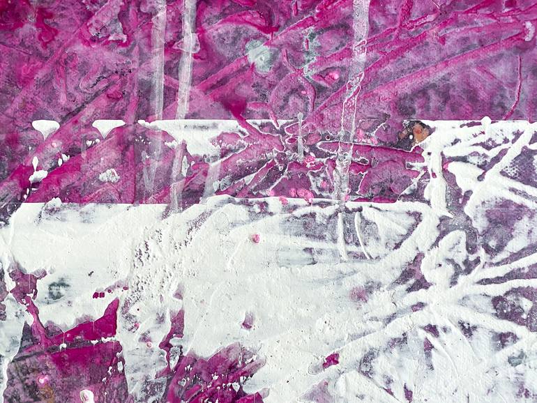 Original Abstract Expressionism Abstract Painting by Laura Letchinger