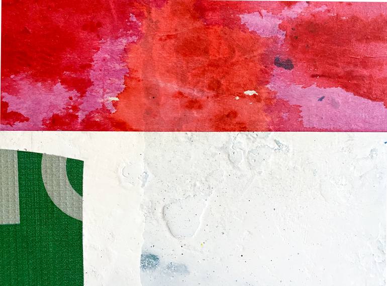 Original Abstract Expressionism Abstract Painting by Laura Letchinger