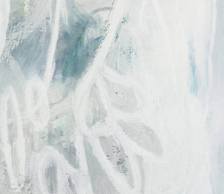 Original Abstract Expressionism Abstract Painting by Laura Letchinger