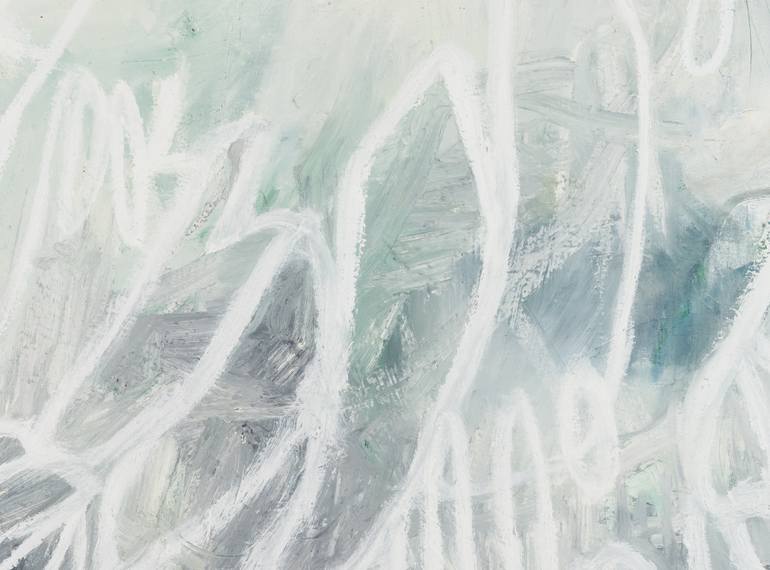 Original Abstract Expressionism Abstract Painting by Laura Letchinger