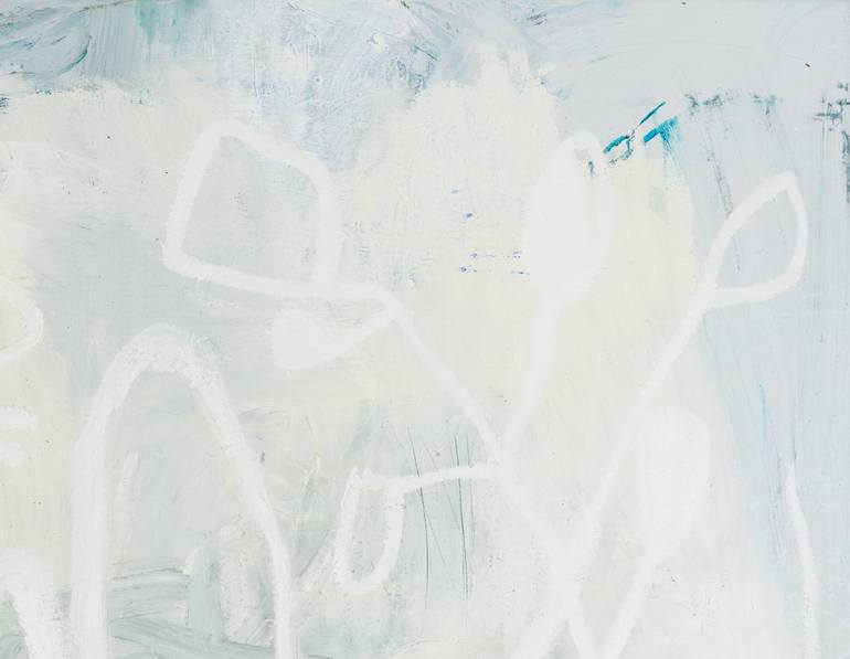 Original Abstract Expressionism Abstract Painting by Laura Letchinger
