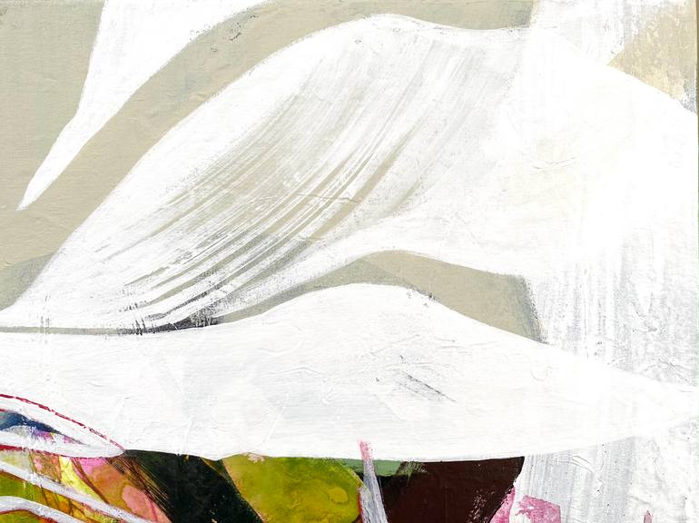 Original Abstract Expressionism Abstract Painting by Laura Letchinger