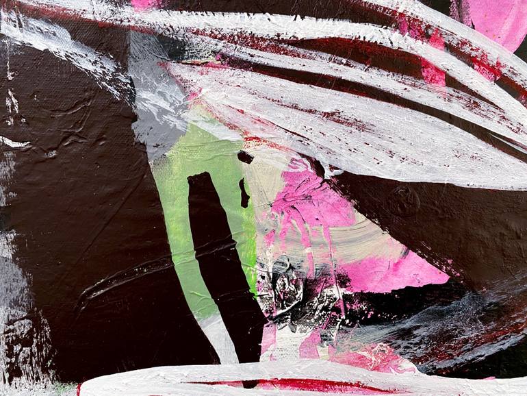Original Abstract Expressionism Abstract Painting by Laura Letchinger