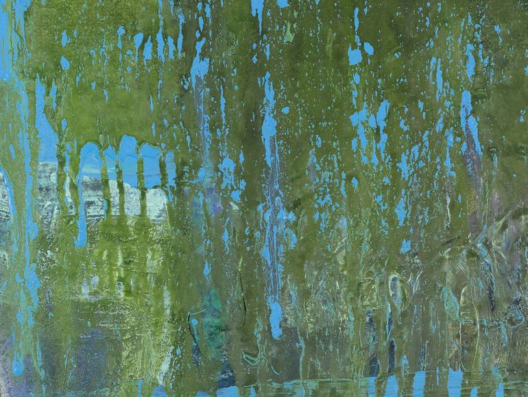 Original Abstract Expressionism Abstract Painting by Laura Letchinger