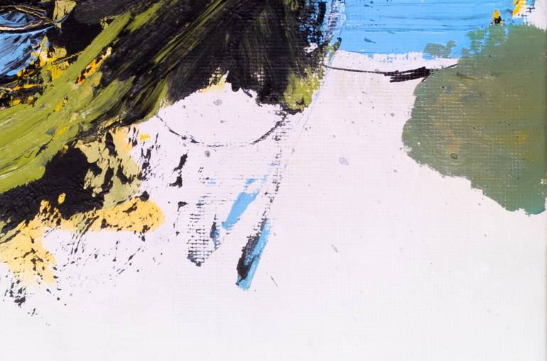 Original Abstract Expressionism Abstract Painting by Laura Letchinger