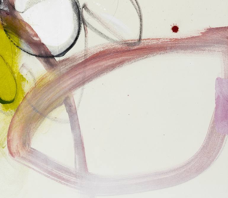 Original Abstract Botanic Painting by Laura Letchinger