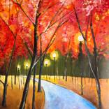 Autumn Evenings by Suenos art