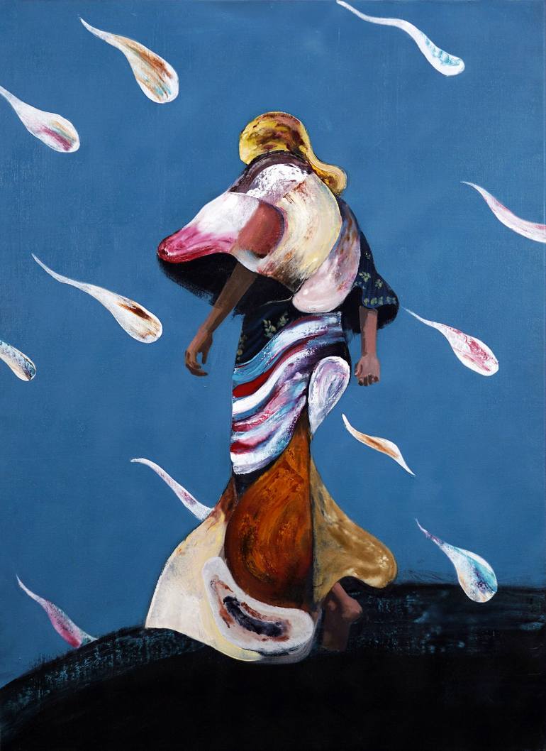 Original Abstract Expressionism Abstract Paintings by Jay Chung