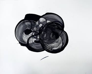 Print of Abstract Drawings by Jay chung