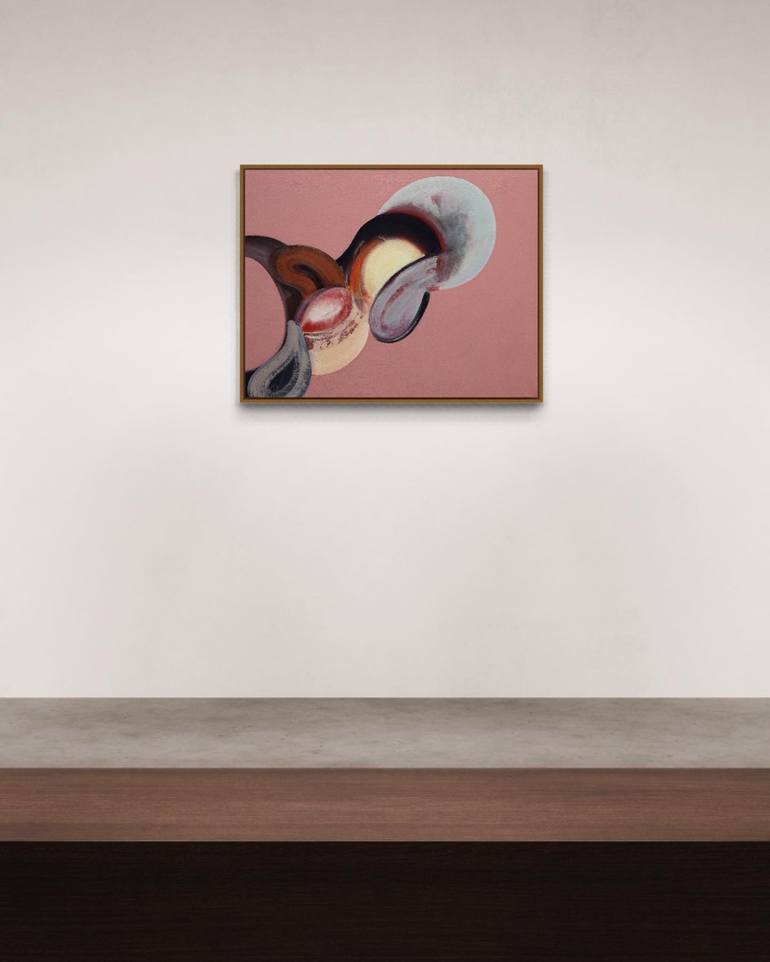 Original Abstract Expressionism Abstract Painting by Jay Chung