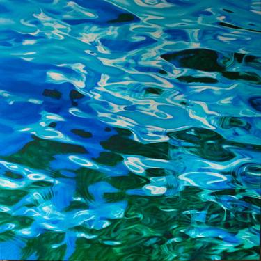Original Realism Water Paintings by Cathryn McEwen