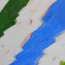 first large painting in this current non-objective series. NSF