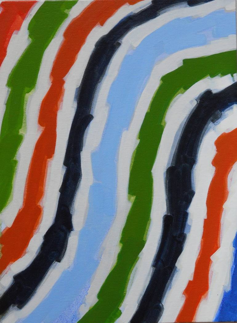 Original Abstract Painting by Victor Proulx | Abstract Art on Canvas | Untitled