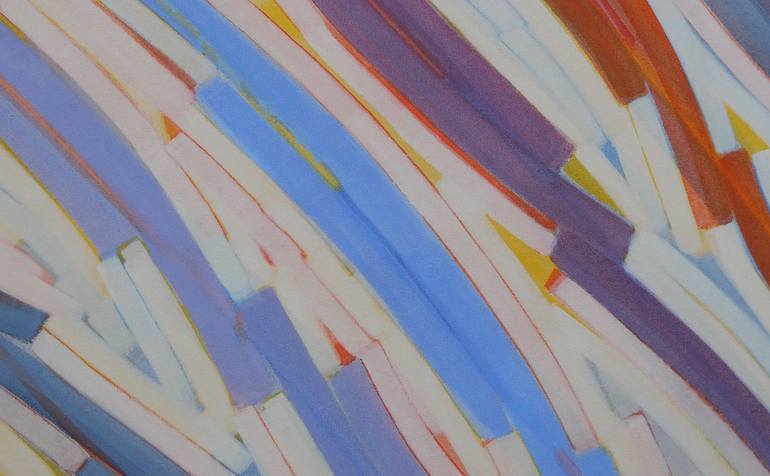 Original Abstract Painting by Victor Proulx