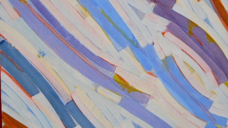 Original Abstract Painting by Victor Proulx