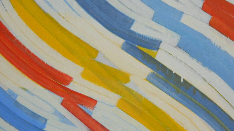 Original Non-objective Abstract Painting by Victor Proulx