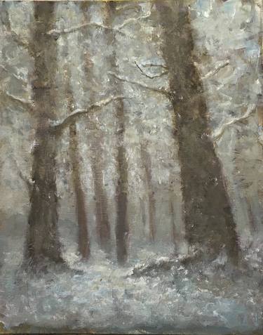 Winter, Bluebell Wood thumb