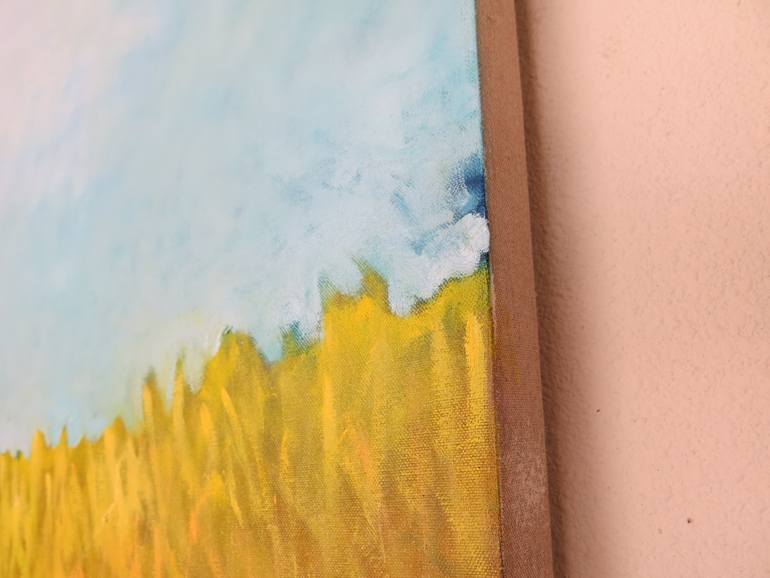 Original Expressionism Landscape Painting by Phil Caterino