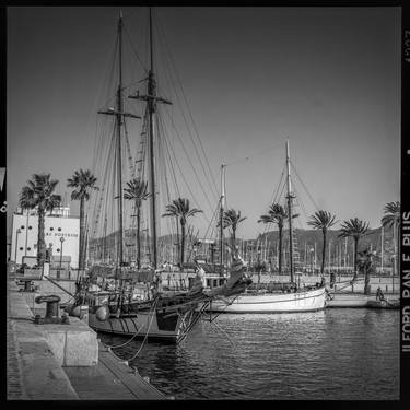 Cartagena Harbour - Limited Edition 1 of 50 thumb