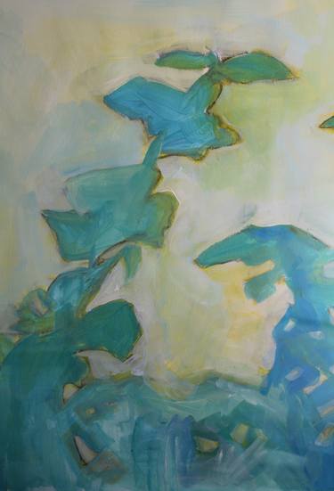 Original Abstract Nature Paintings by Irena Ellis