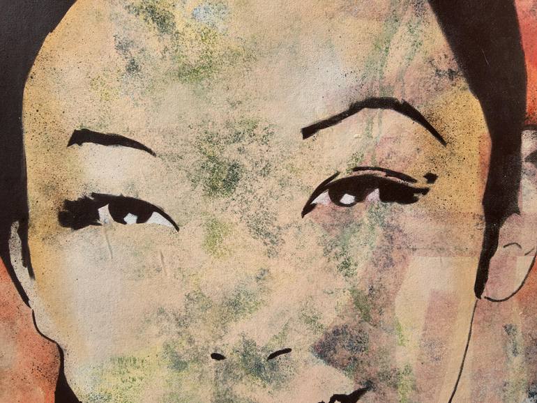 Original Figurative People Painting by Emiliano Stella