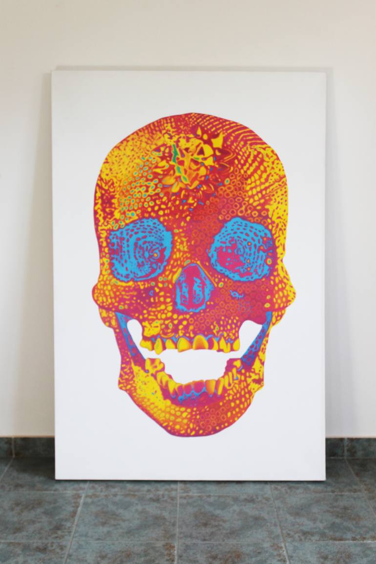 Original Conceptual Pop Culture/Celebrity Painting by Aylen Crusta