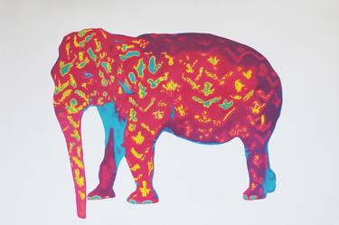 Print of Animal Paintings by Aylen Crusta